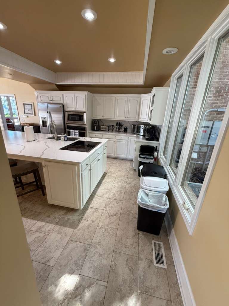 Rental cleanup and staging for next guests