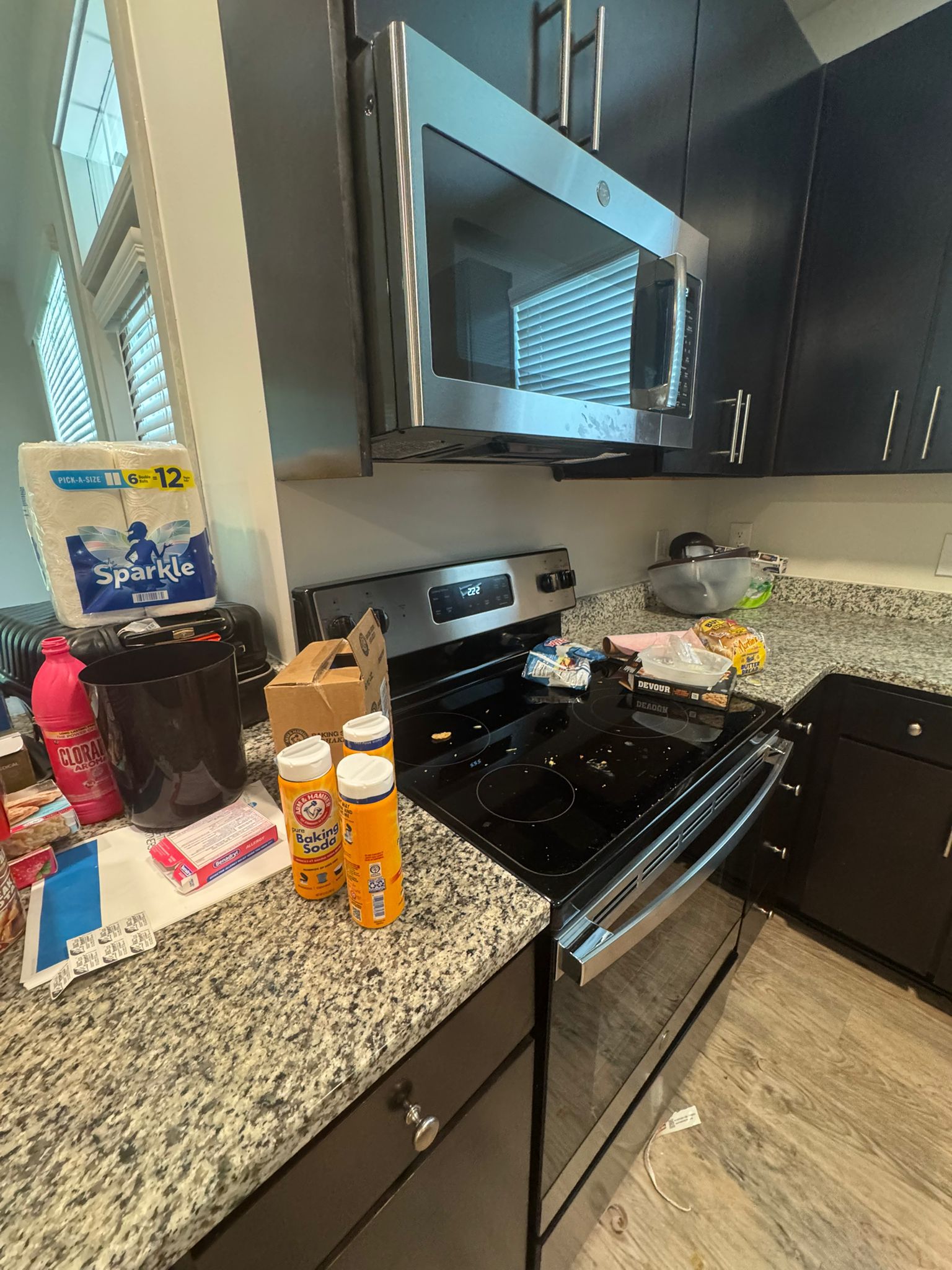Thorough move-in cleaning North Carolina