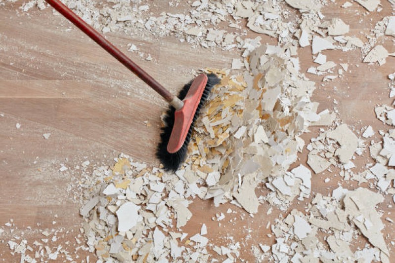Floor cleaning after construction